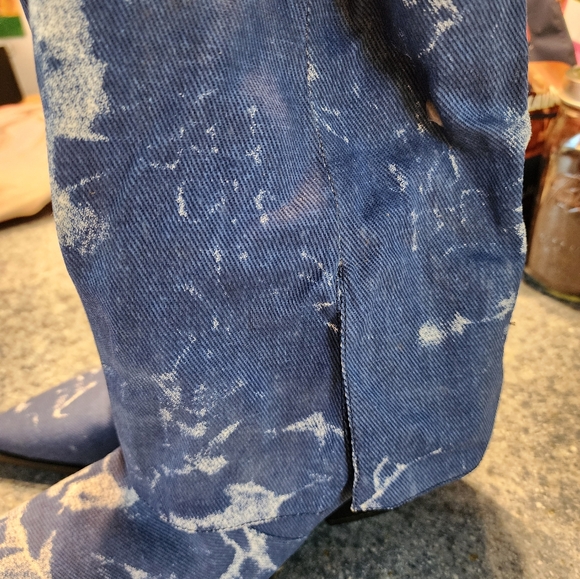 Brand new denim booties. - Picture 13 of 16